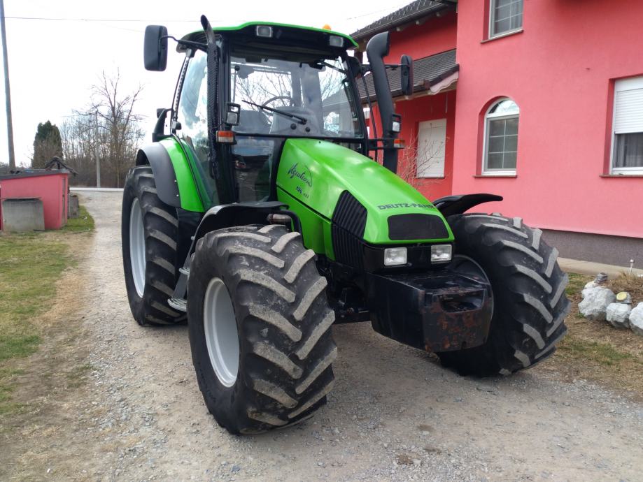 DEUTZ FAHR AGROTRON 106 MK3 2002GOD KLIMA 43km KAO NOV PDV U CIJENI