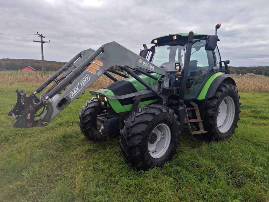 Deutz-Fahr Agrotron 108+utovarivač Maiellux