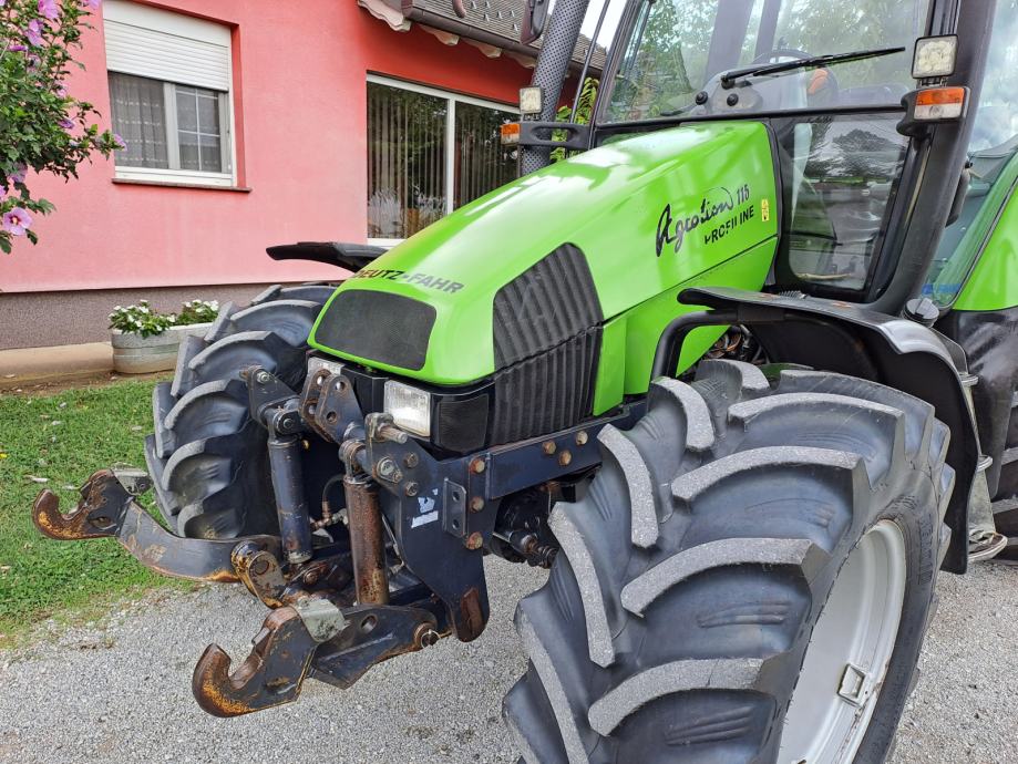 Deutz Fahr Agrotron Mk Profiline Pred Hidraulik Klima Top Stanje