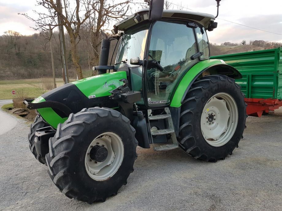 Deutz fahr agrotron K420