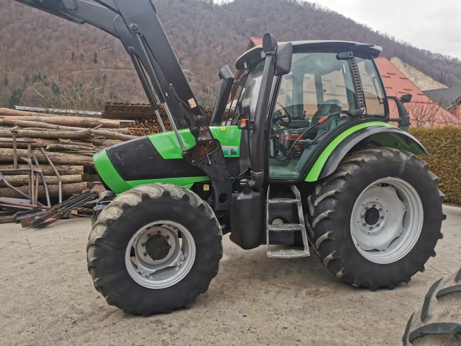 Deutz Fahr Agrotron M600 Utovarivač Stolloriginal Stanje 8505