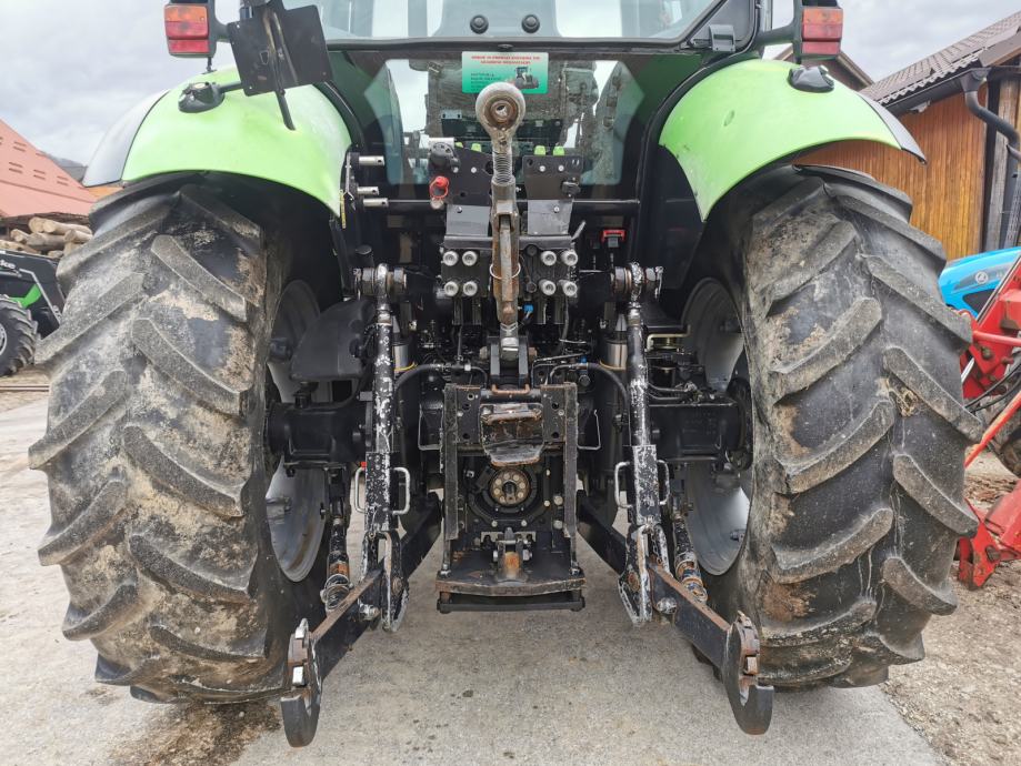 Deutz Fahr Agrotron M600 Utovarivač Stolloriginal Stanje 5191