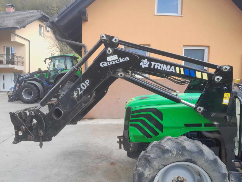 DEUTZ FAHR CELNI NAKLADAC QUICKE