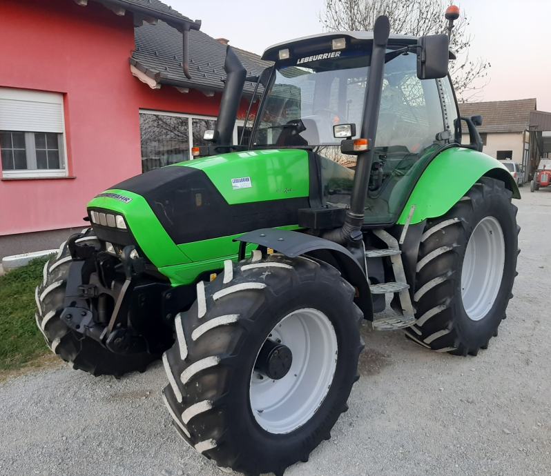 DEUTZ FAHR M620 PROFILINE PRED.HIDRAULIK KOMPRESOR TLS KAO NOV