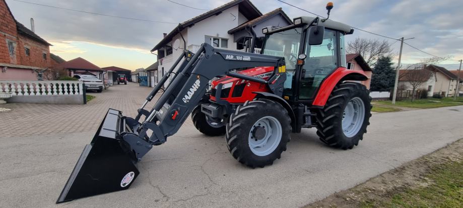 Massey Ferguson 5430.Dyna-4. 2014godina