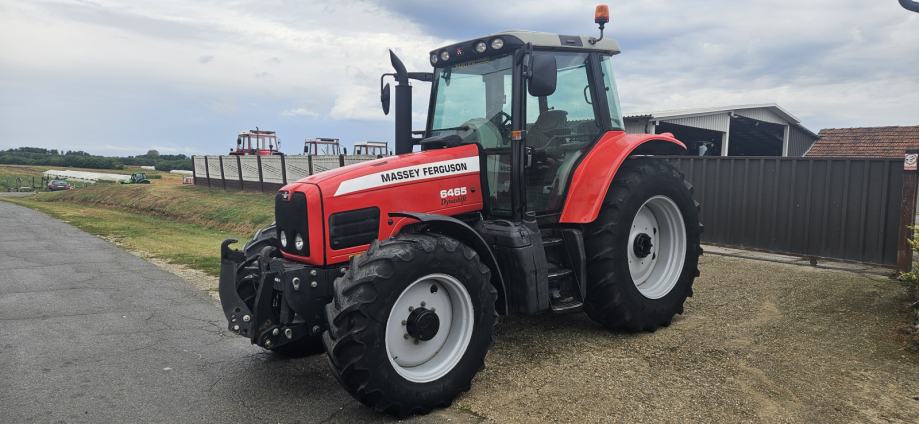 Massey Ferguson 6465.Dynashift.Top stanje!