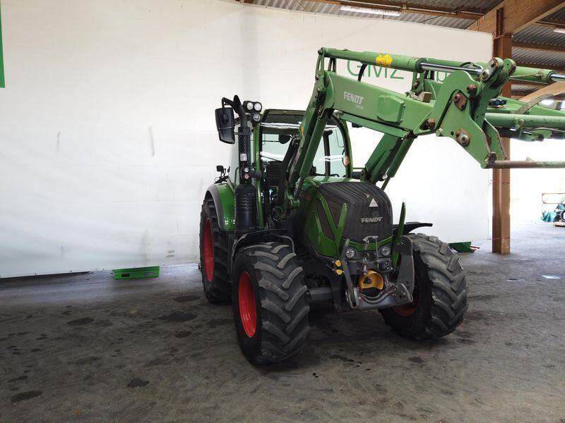 Fendt 311 Vario S4 Profi