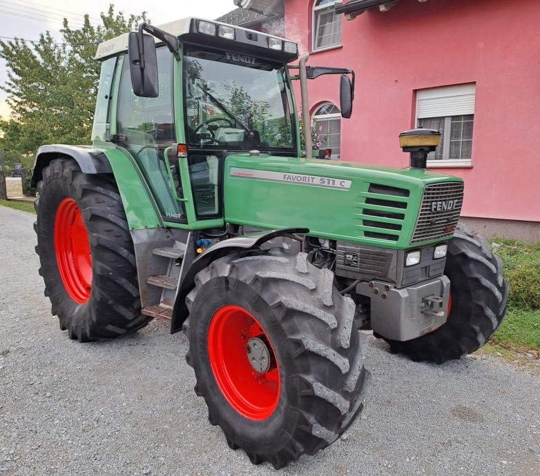 FENDT 511C KLIMA 44KM/H 1995.GOD ORGINALNO TOP STANJE