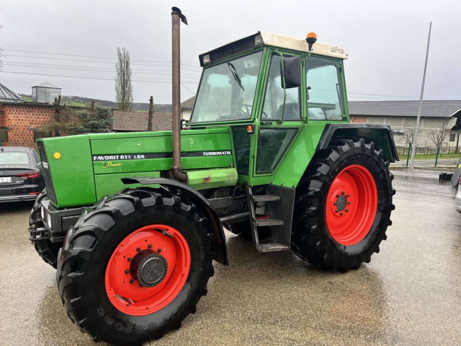 Fendt 611 LSA