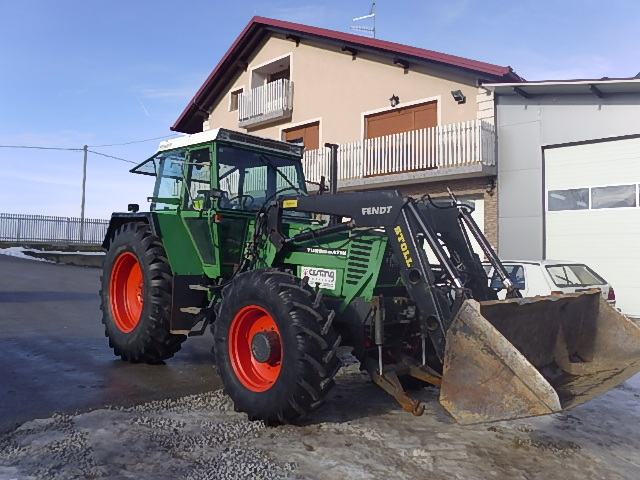 Fendt 612 LSA