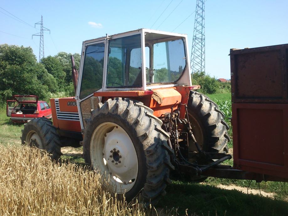 Fiat 880 Dt Prodajem