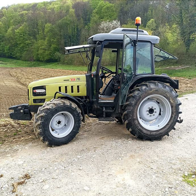 Traktor Hurlimann XA 76 traditional