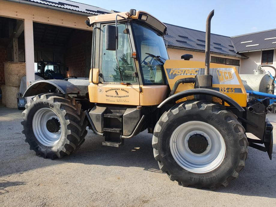 JCB 135-65 FASTRAC