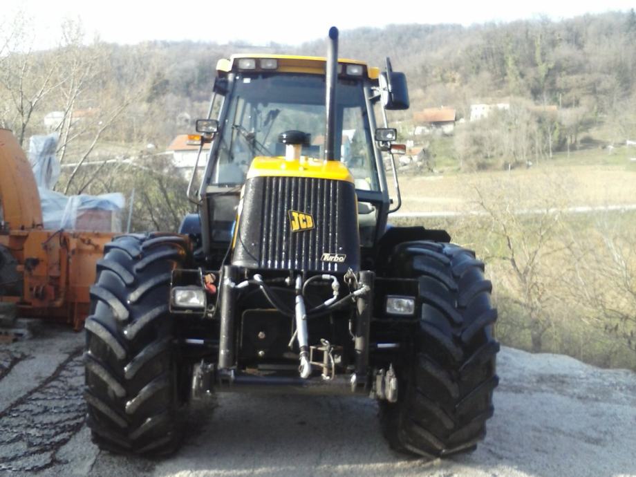 JCB FASTRAC 1115 S 4WS ,ZAMJENA.