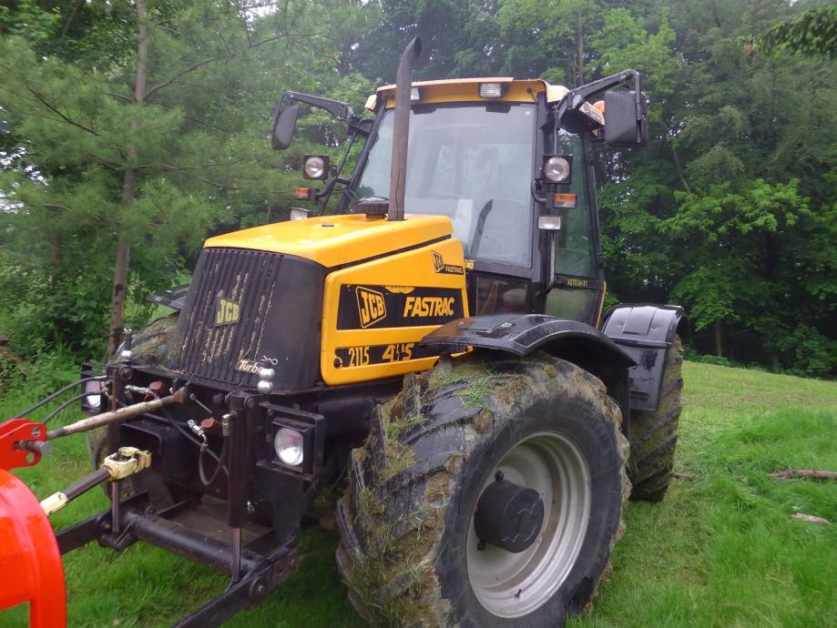 JCB FASTRAC