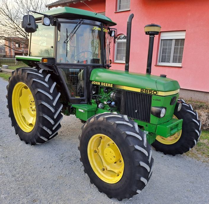 JOHN DEERE 2850 SG2 KABINA ORGINALNO TOP STANJE PDV U CIJENI