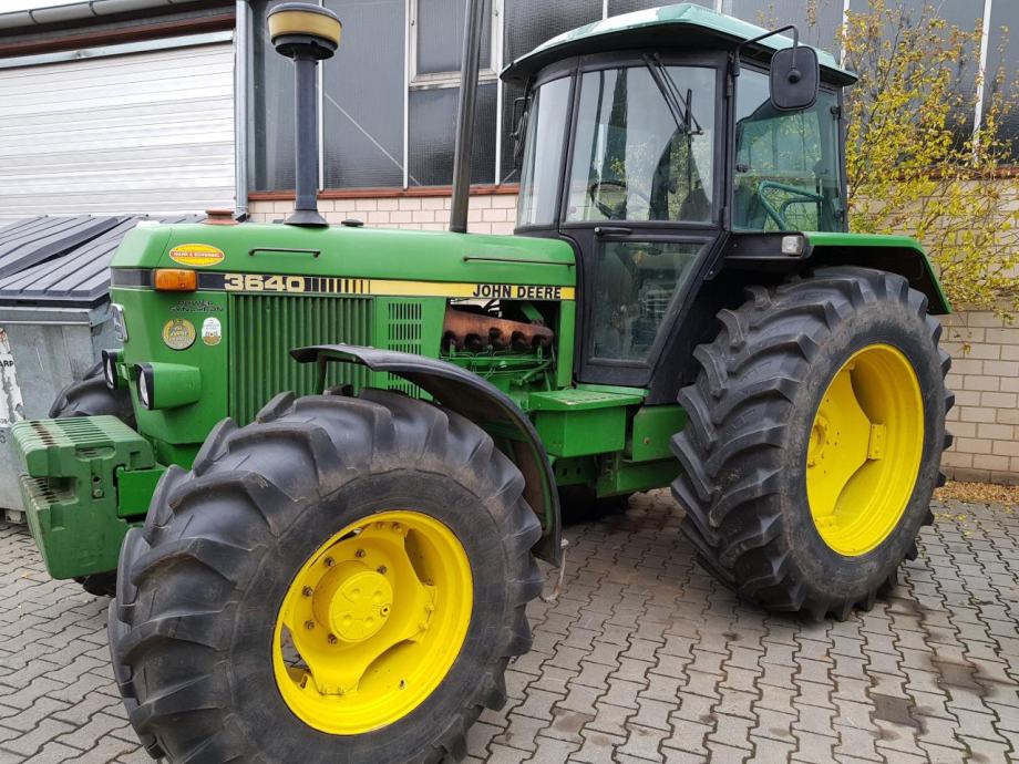 John Deere 3640 A