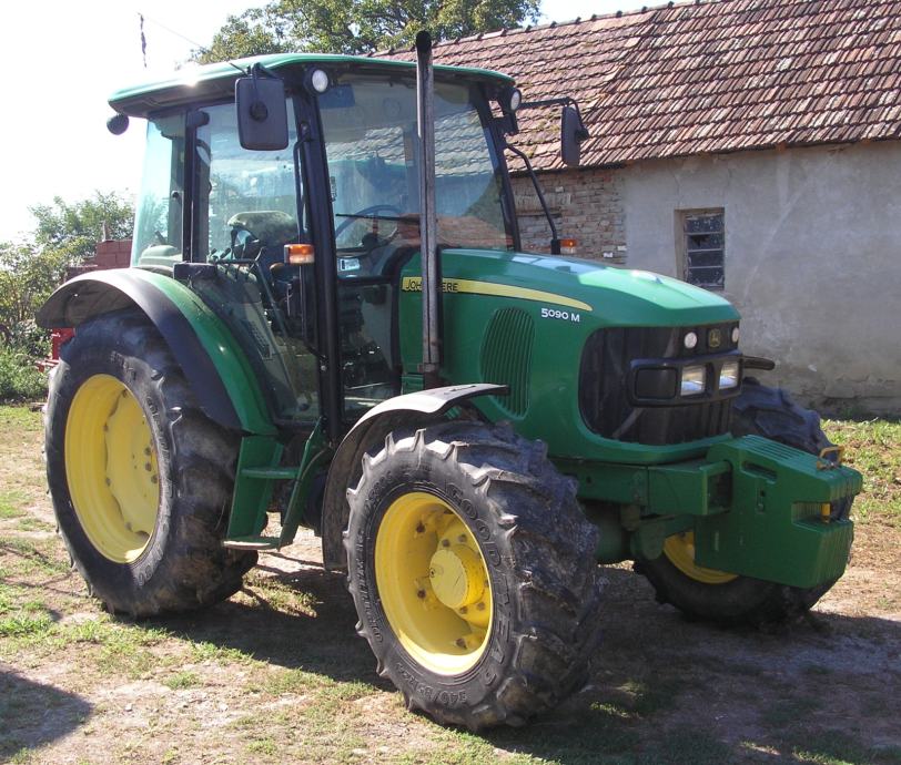 John Deere 5090 M traktor