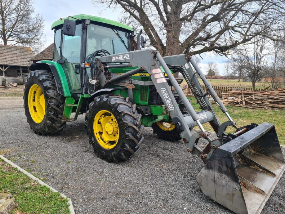 John Deere 6010 6757