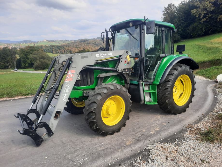 JOHN DEERE 6120