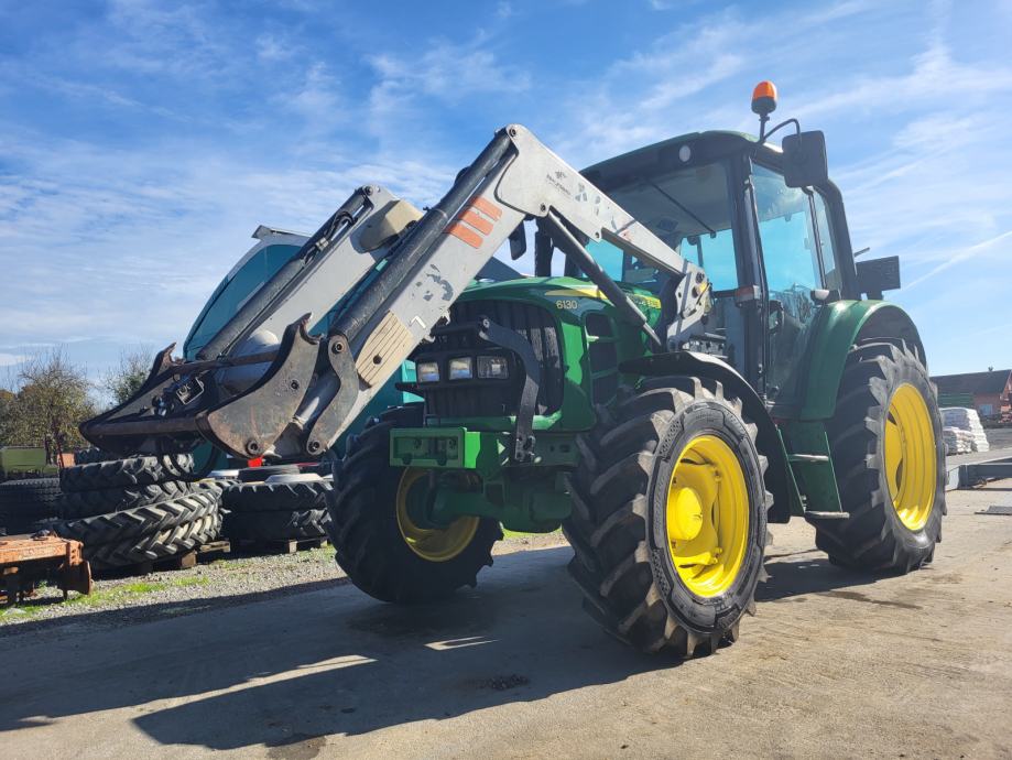 John Deere 6130 S Utovarivačem 7559