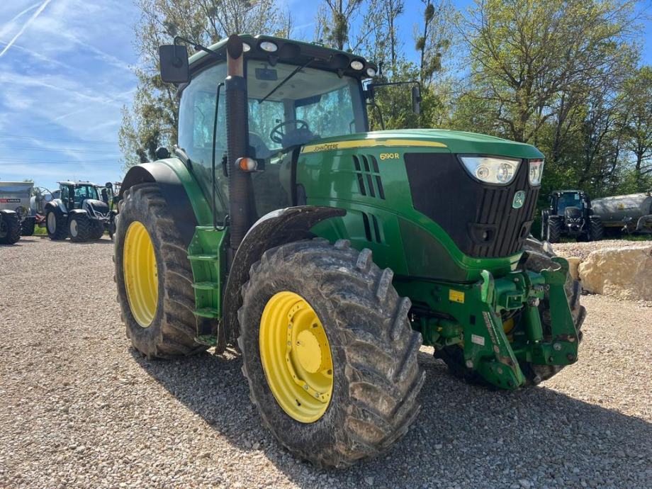 JOHN DEERE 6190R