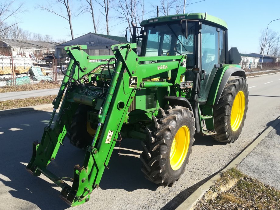 John deere 6200