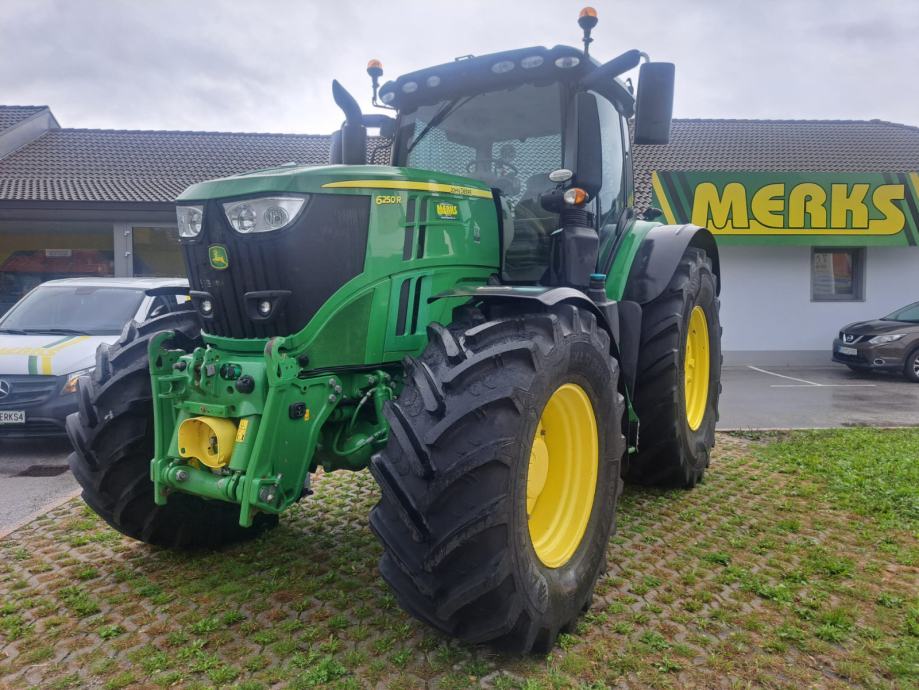 JOHN DEERE 6250R-55KM/H