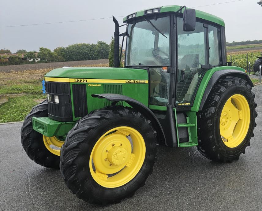 JOHN DEERE 6310 PREMIUM SA KOMPRESOROM