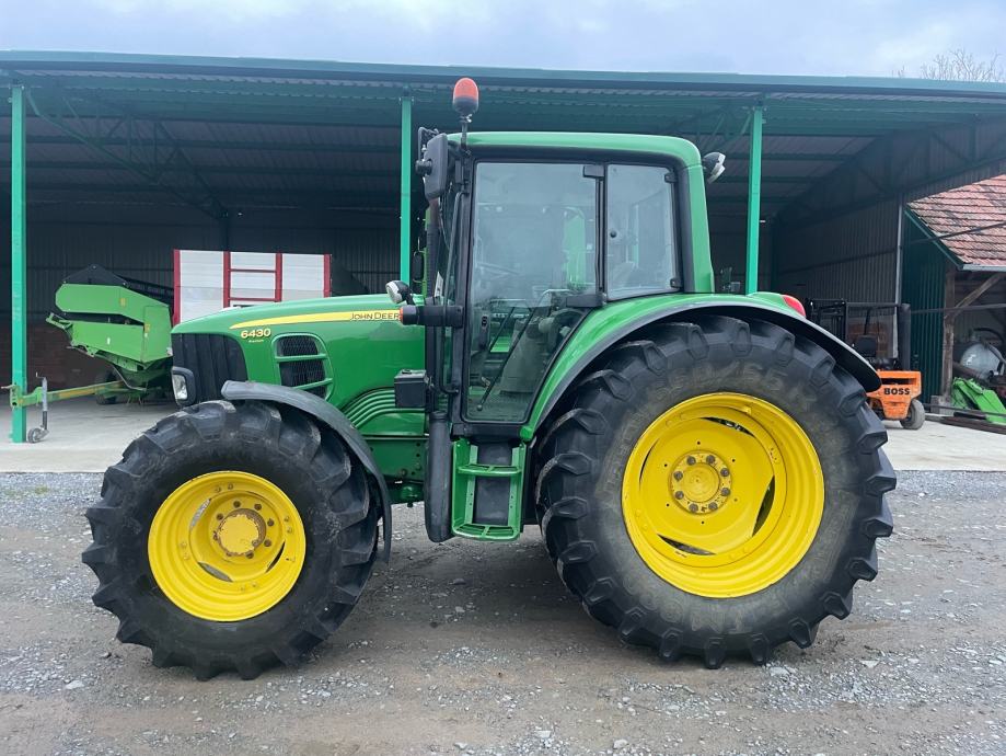 John Deere 6430 Premium Tls Isobus 5656