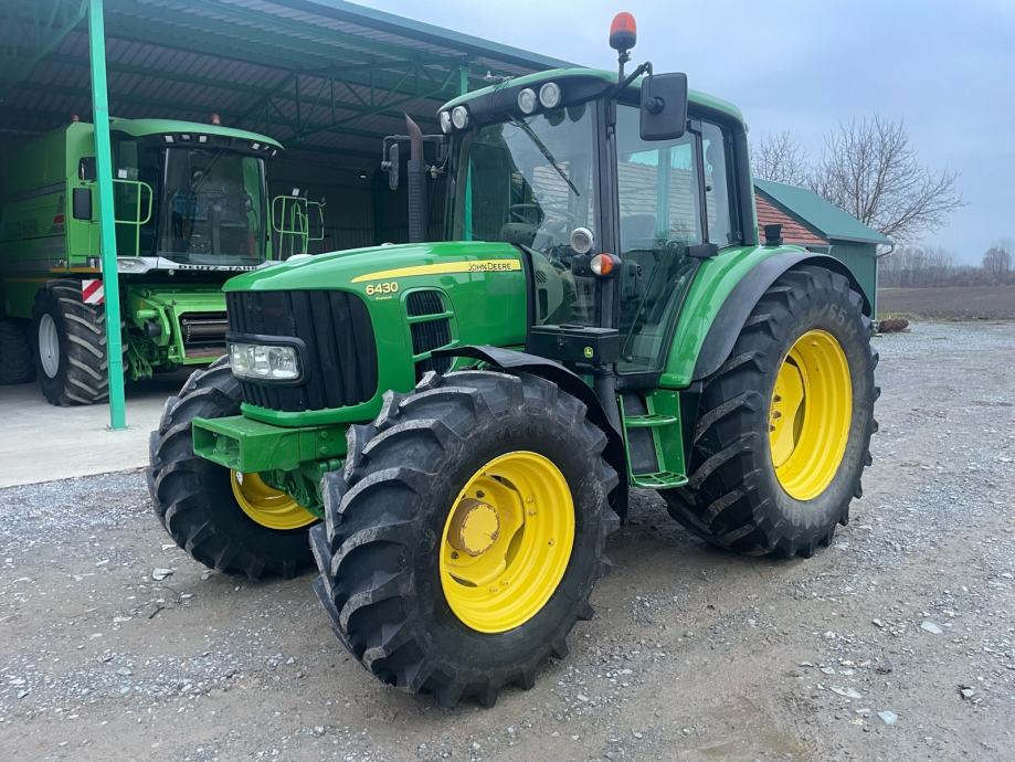 John Deere 6430 Premium TLS ISOBUS