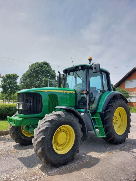 JOHN DEERE 6520 PREMIUM