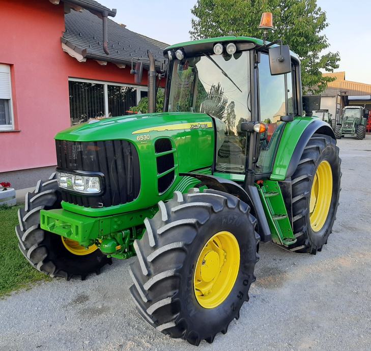 JOHN DEERE 6530PREMIUM KLIMA TLS POWER QUAD ORIGINALNO STANJE KAO NOV