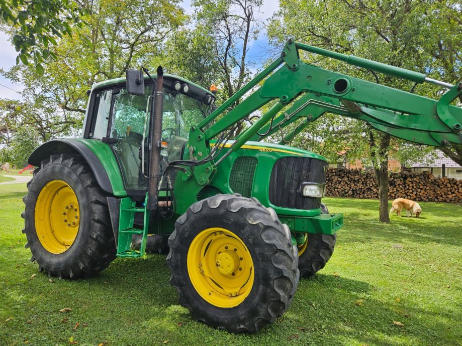 John Deere Premium Orginal Utovarivac Jd Traktor U Top Stanju