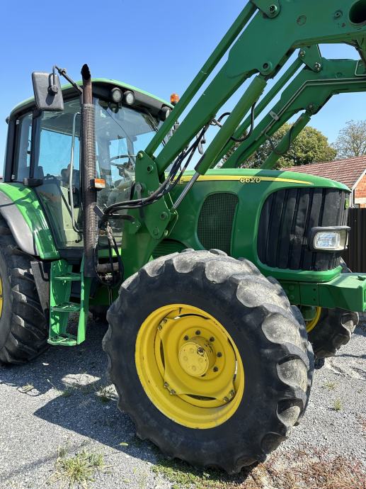 John Deere Premium Orginal Utovarivac Jd Traktor U Top Stanju