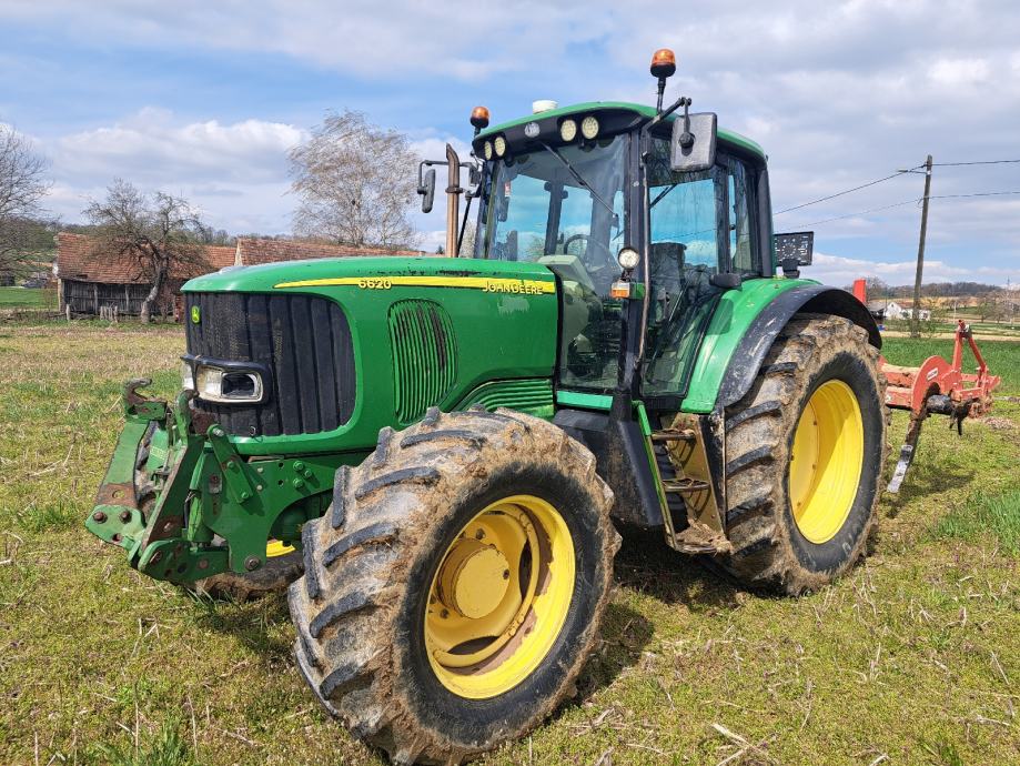 john deere 6620