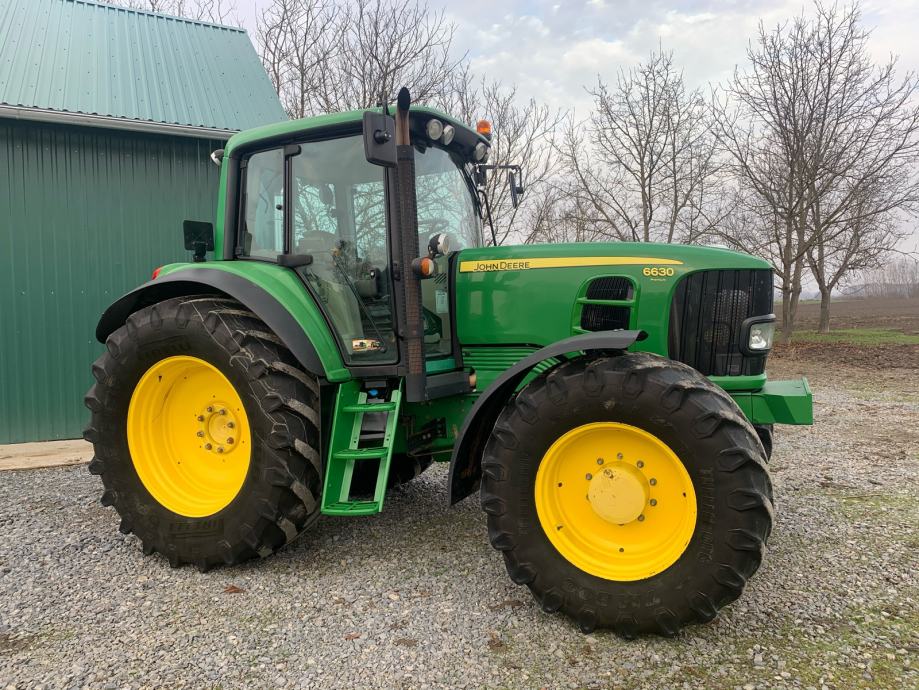 John Deere 6630 Premium TLS 45km/h