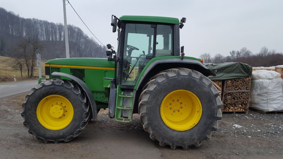 JOHN DEERE 6910 POWERQUAD, TLS