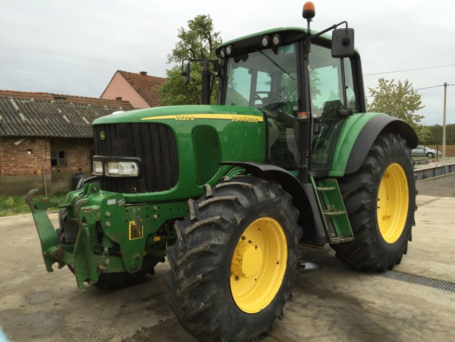 John deere 6920s