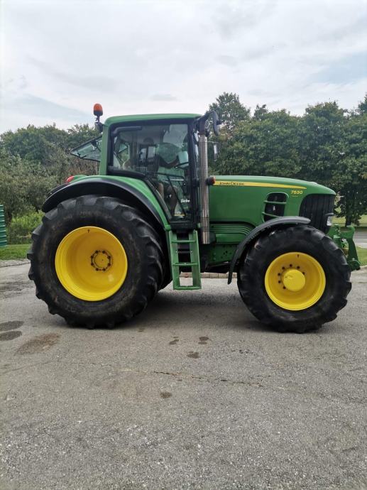 JOHN DEERE 7530 PREMIUM # Full oprema