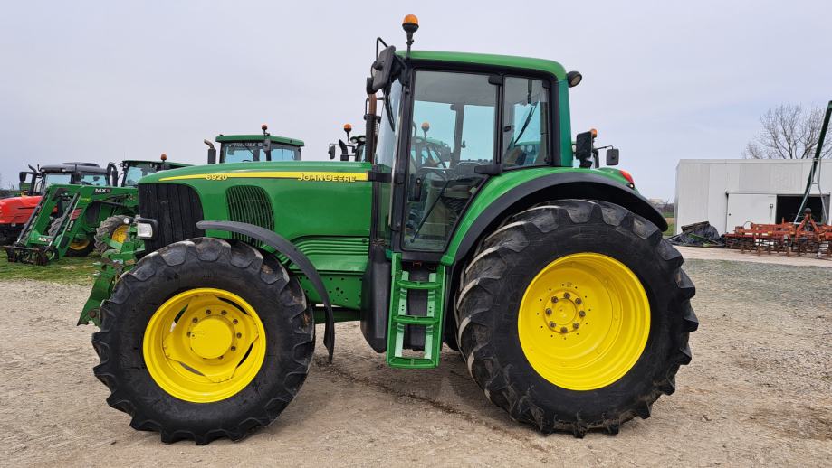 John deere 6920 premium