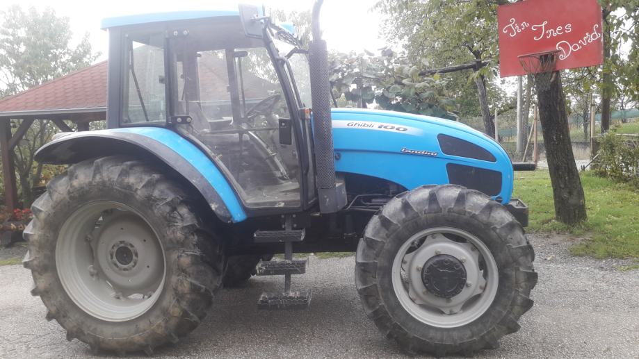 Landini Ghibli 100