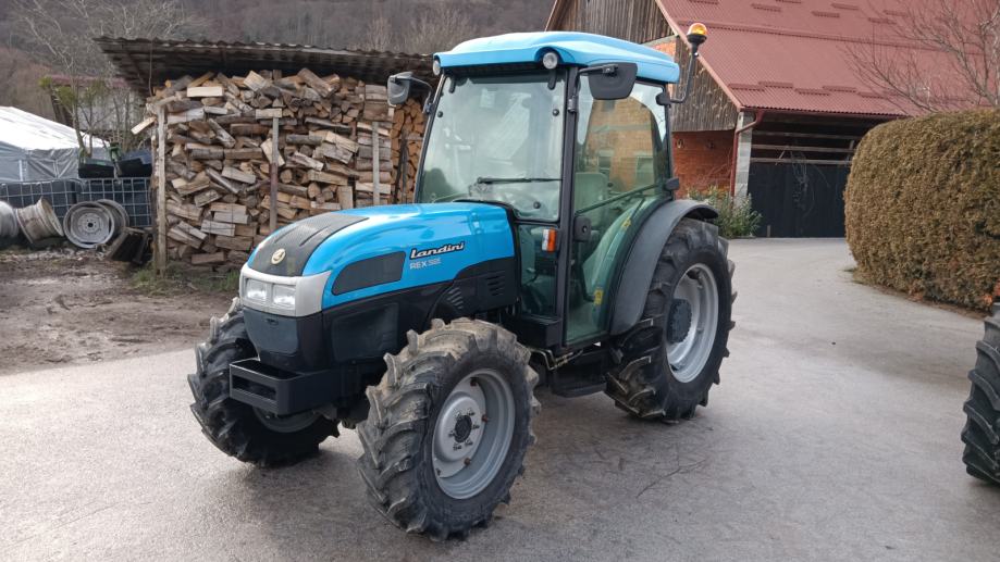 Landini REX 100F - KLIMA - 42KM/H - ODLIČEN