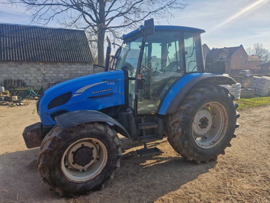 Landini Vision 95