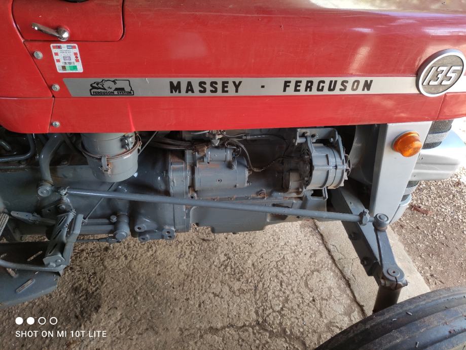 Massey Ferguson 135