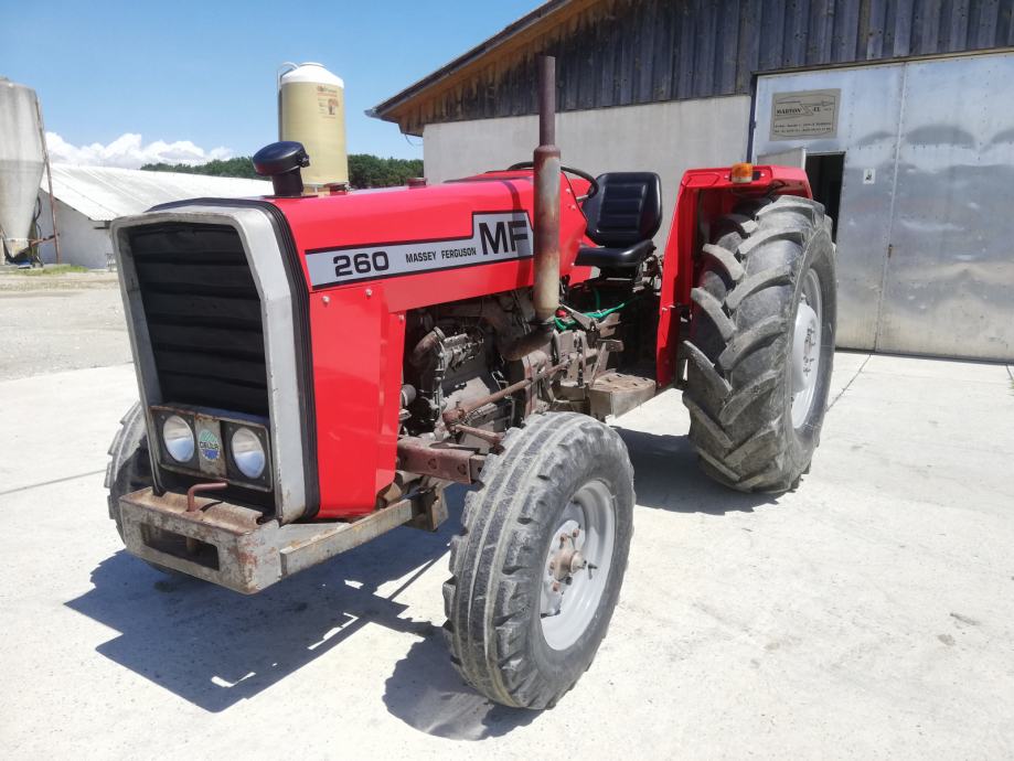 MASSEY FERGUSON 260