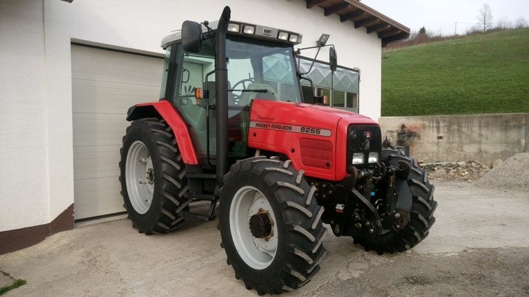 Massey Ferguson 6255