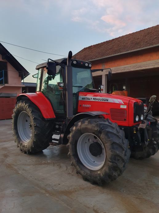 Massey Ferguson 6480 Dyna 6