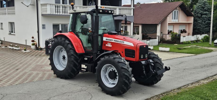 Massey-Ferguson 6480-Dynashift. 2006Godina