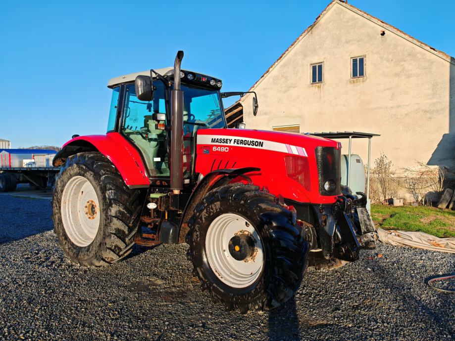 Massey Ferguson 6490 Dyna 6